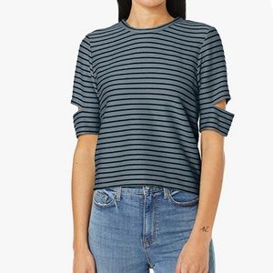 Skinnygirl split sleeve top